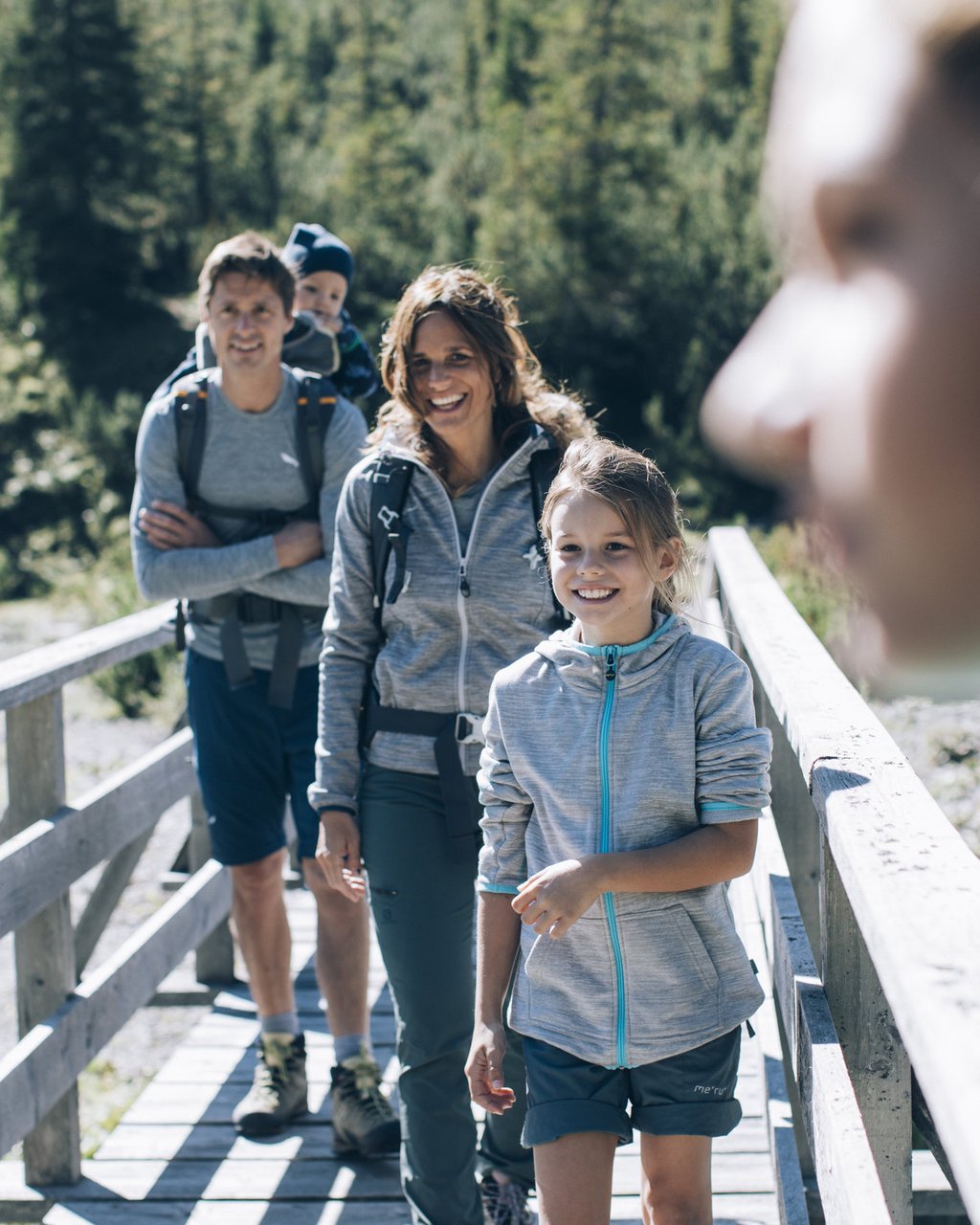Erleben Familienabenteuer in Lech