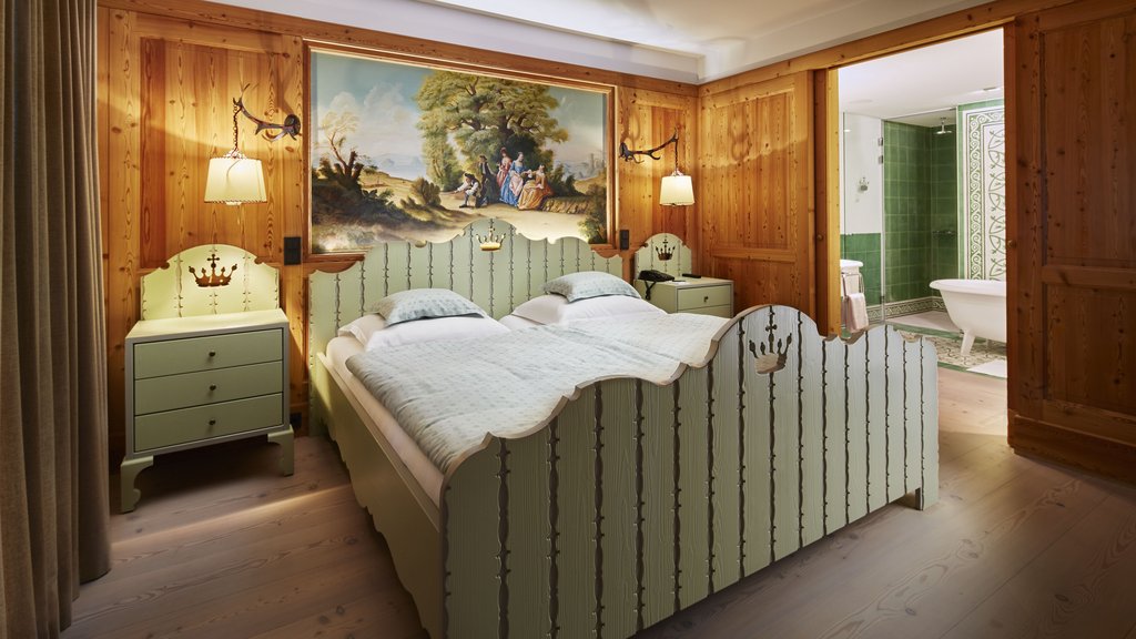 Der Weg zu uns Zimmer / Suiten Post Lech Arlberg