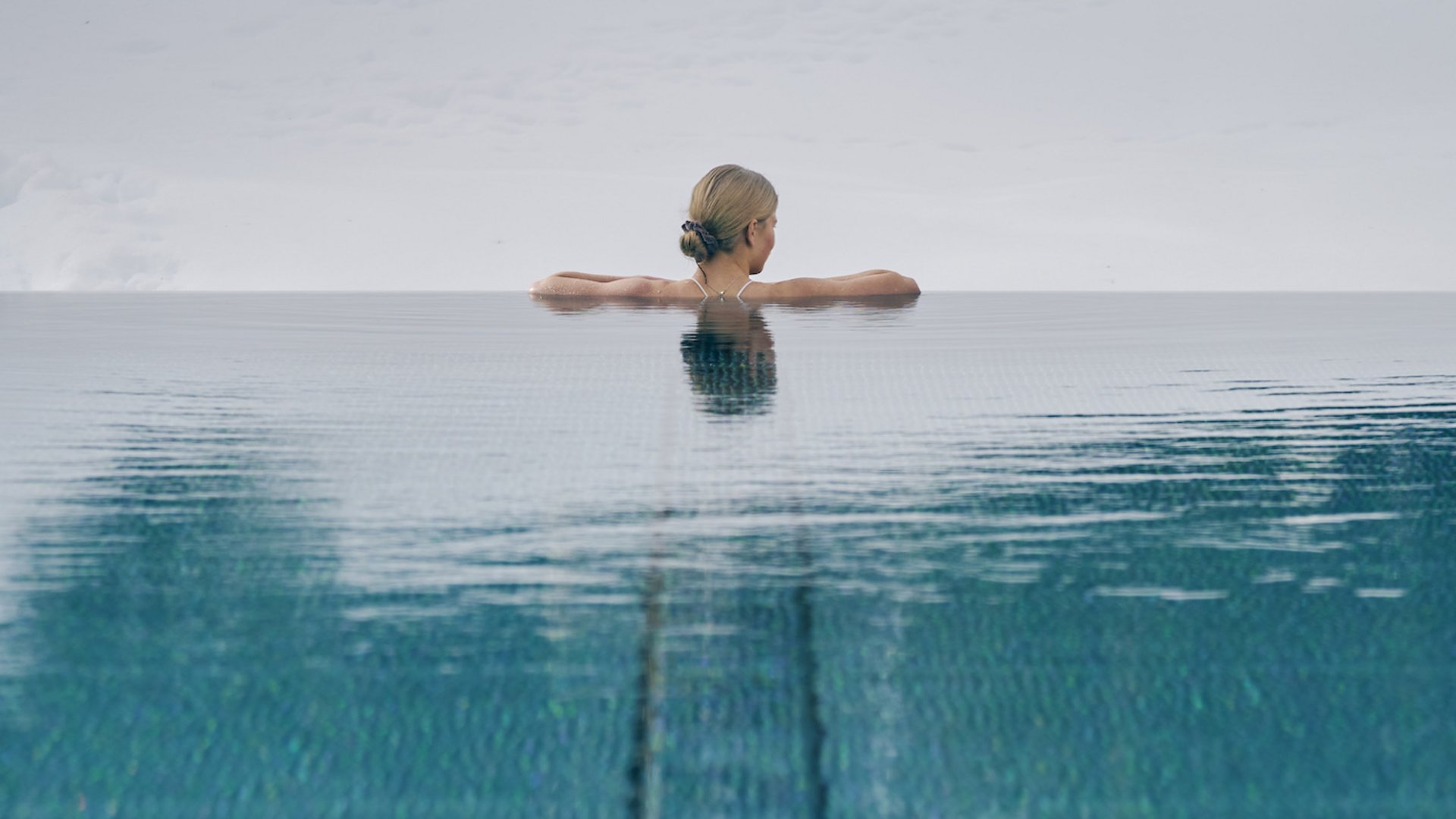 Spa Anfrage Pool Post Lech Winter