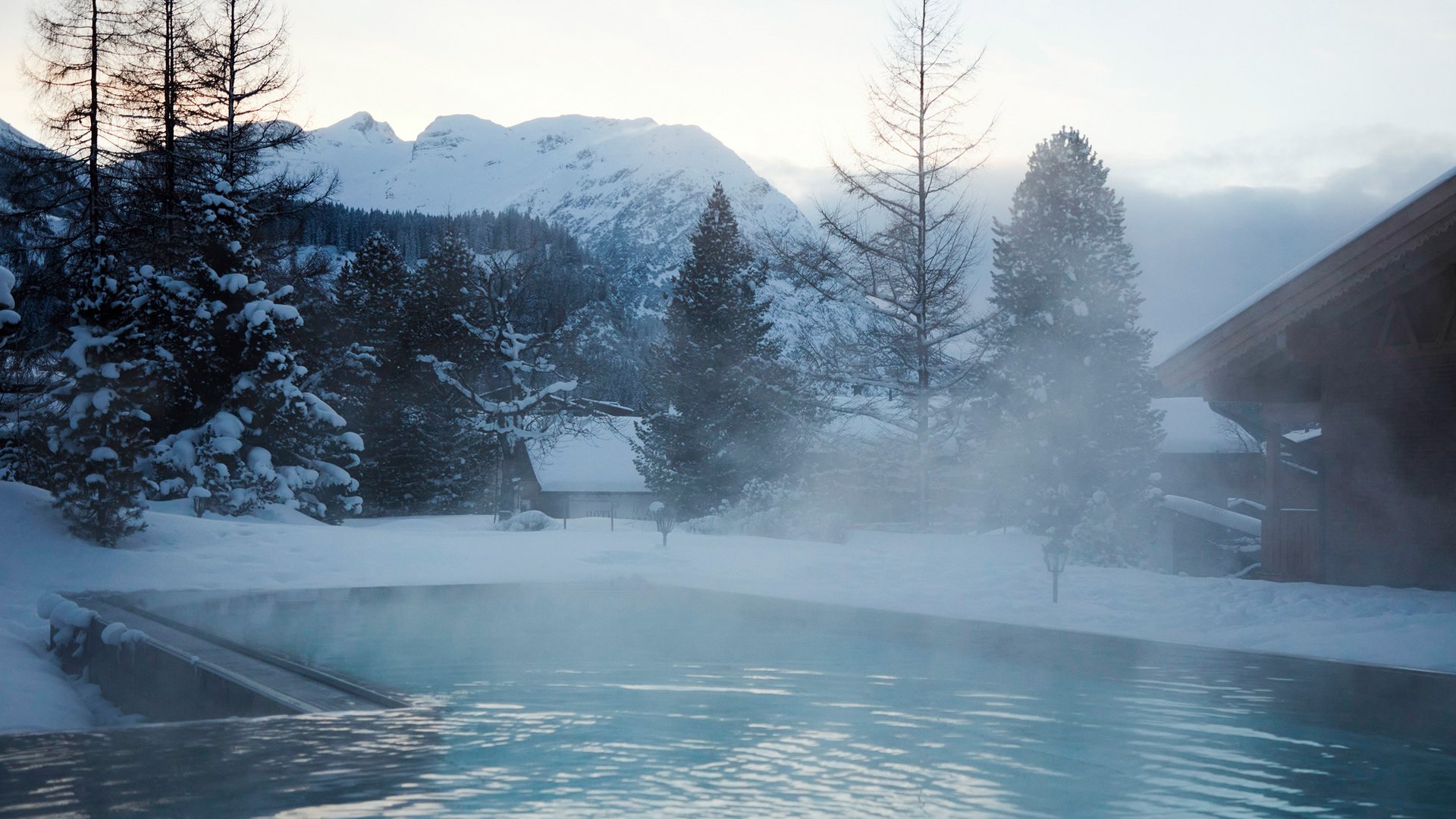 Entspannen in der Post Spa Post Lech Arlberg