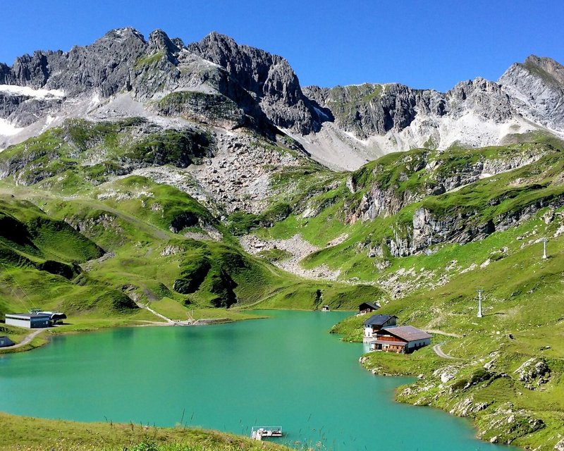 Sommerurlaub Arlberg Post Lech