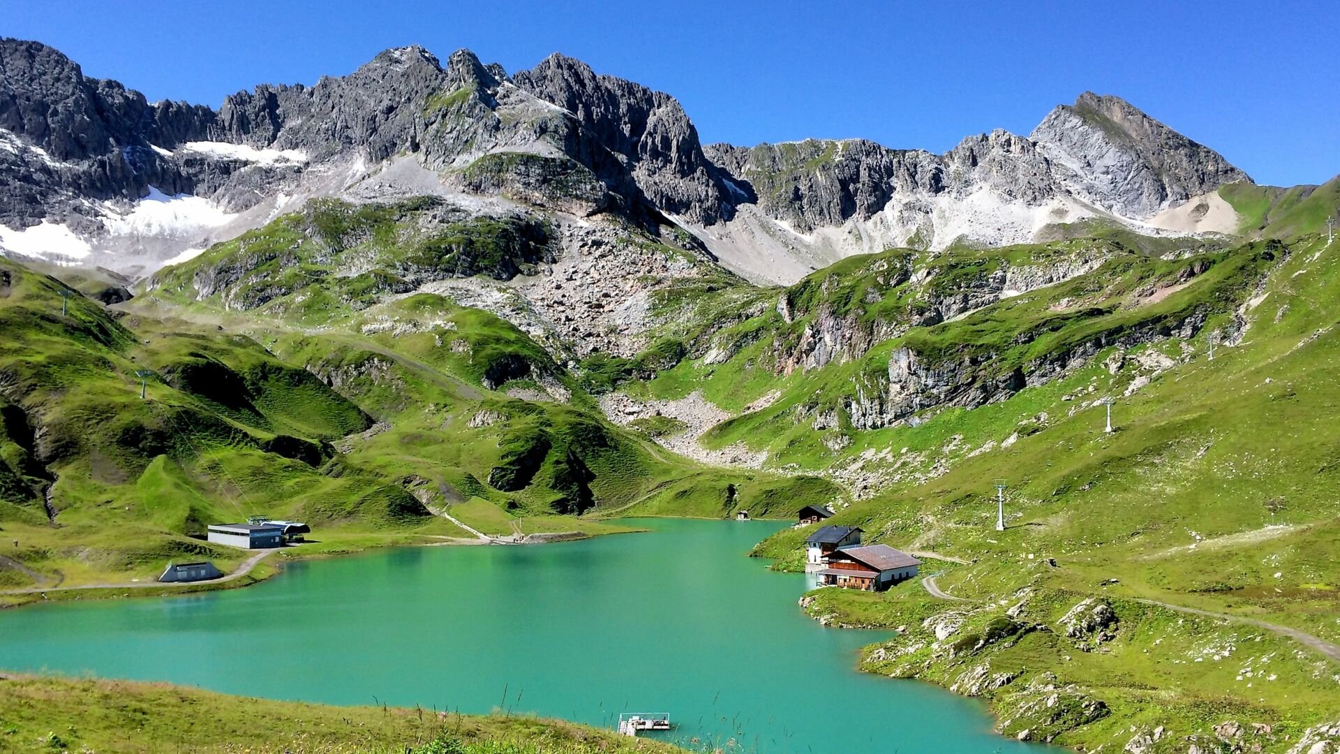 Sommerurlaub Arlberg Post Lech